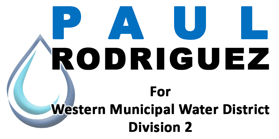 Paul Rodriguez for Western Municipal Water District - Division 2